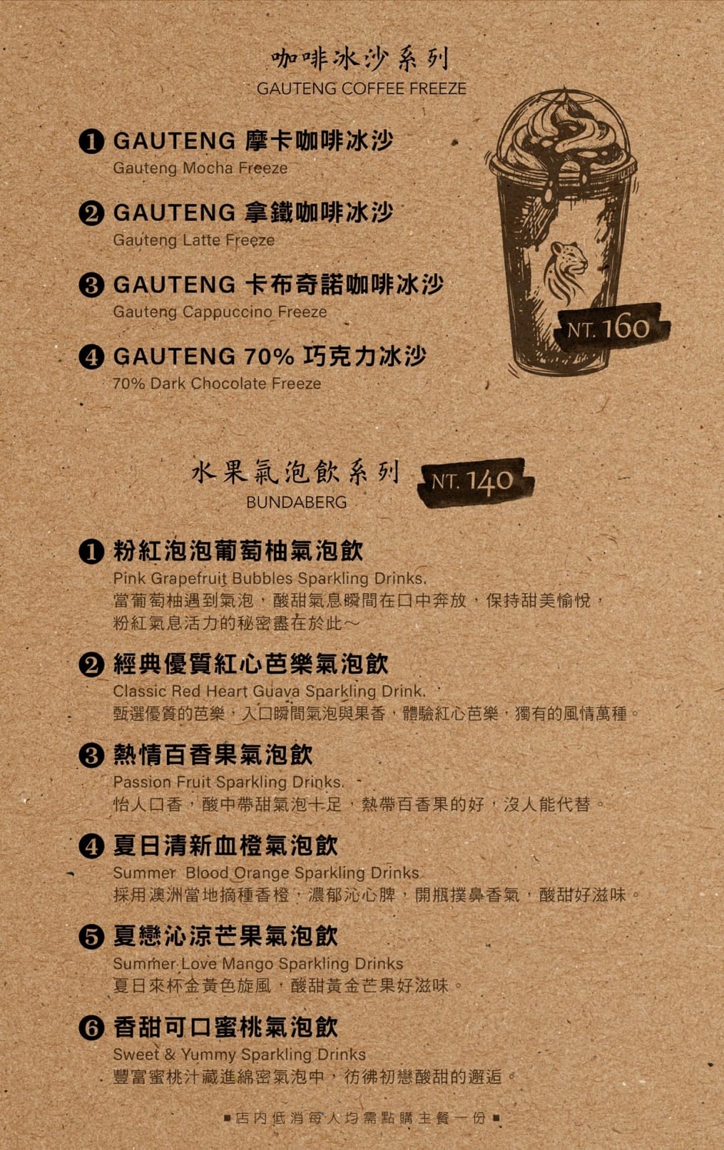 【食記】GAUTENG COFFEE FREEZE.cc｜ 用一份豐盛餐盤換來的慢節奏早晨