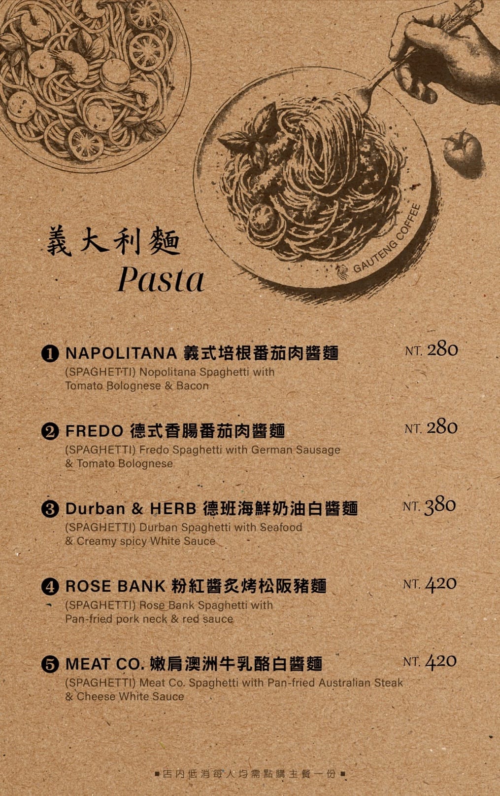 【食記】GAUTENG COFFEE FREEZE.cc｜ 用一份豐盛餐盤換來的慢節奏早晨